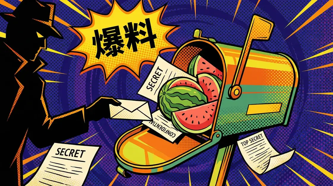 每日大赛 匿名爆料通道漫画插图